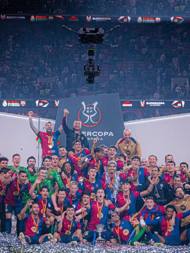 Barça Tops La Liga After Thrilling 2-1 Win!