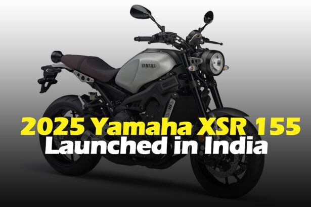 Yamaha XSR 155