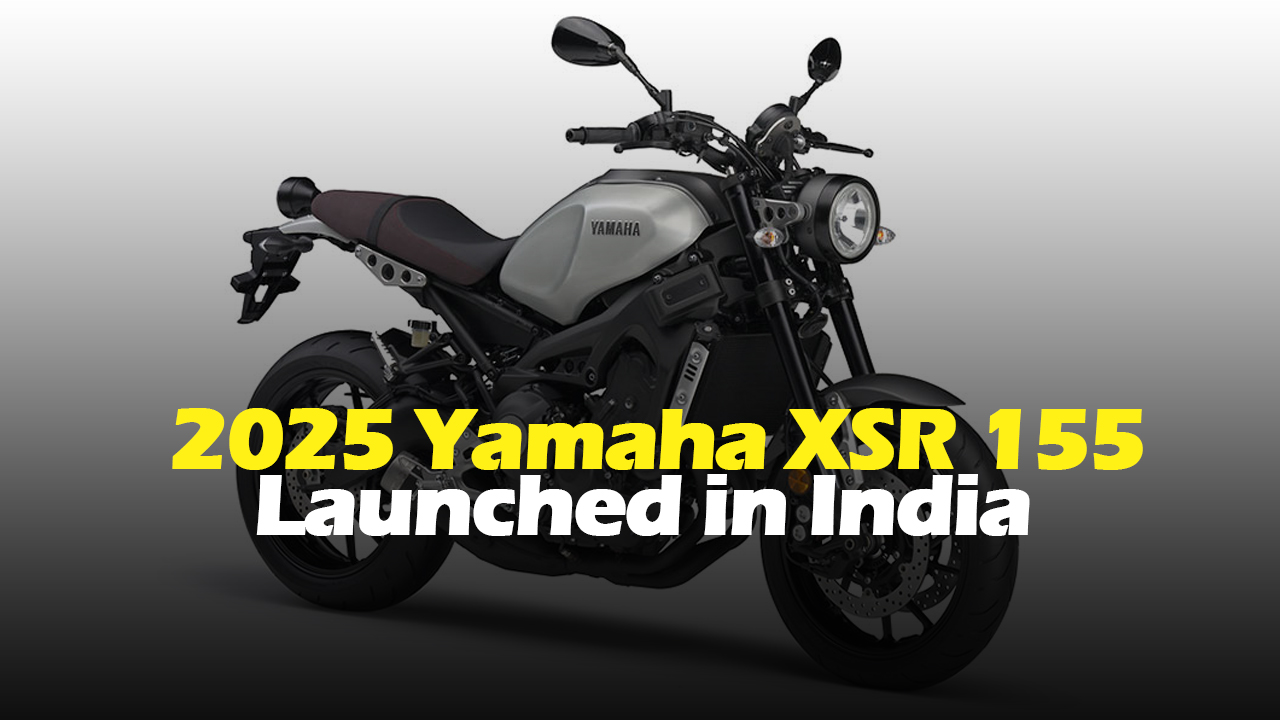 Yamaha XSR 155